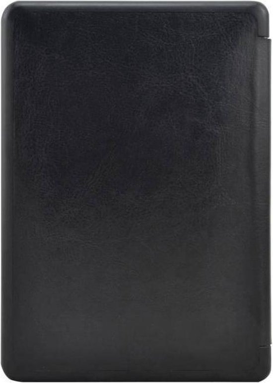Lunso - Geschikt voor Kobo Touch 1 (6 inch) - flip hoesje - Zwart van Lunso — afbeelding 4