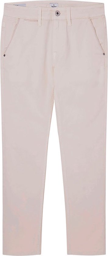 PEPE JEANS Pantalon Greenwich One - Homme - Ivoire - 12 ans