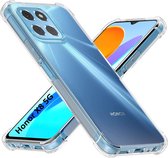 Honor X8 5G Hoesje backcover Shockproof siliconen Transparant