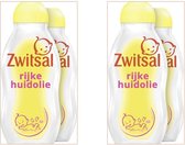 Bol.com Zwitsal Baby Rijke Huidolie Voordeelverpakking 4 x 200 ml aanbieding
