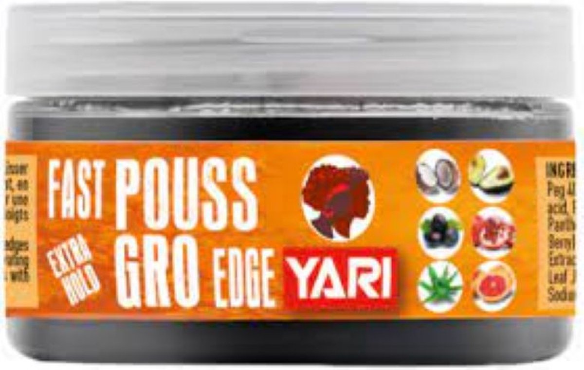 Yari Fast Pouss Gro Edge Extra Hold 125ml