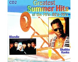 Greatest Summer Hits Of The 70's-80's-90's CD 2 (CD)