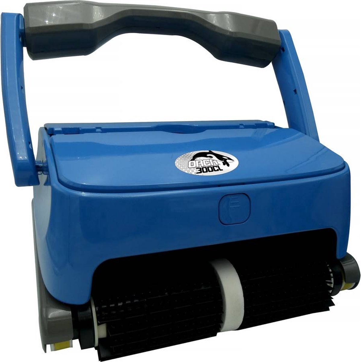 draadloze elektrische zwembadrobot - werkt op batterijen - reinigt bodem + muur + waterlijn - autonoom - compatibel met alle bekledingen - orca - 107105