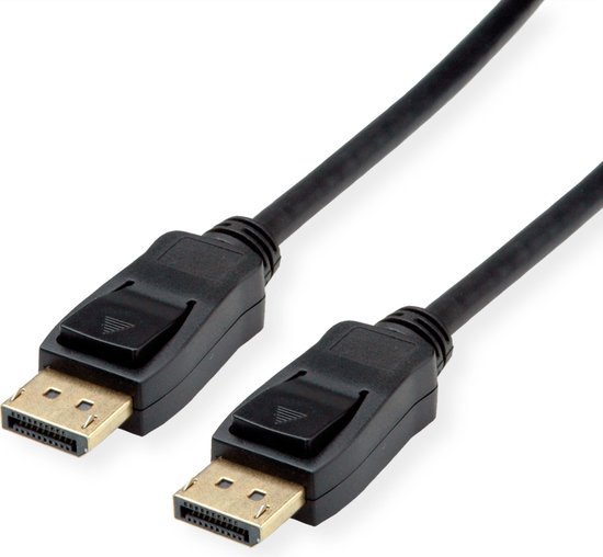 Câble DisplayPort - version 1.4 (5K/8K 60Hz) / noir - 5 mètres