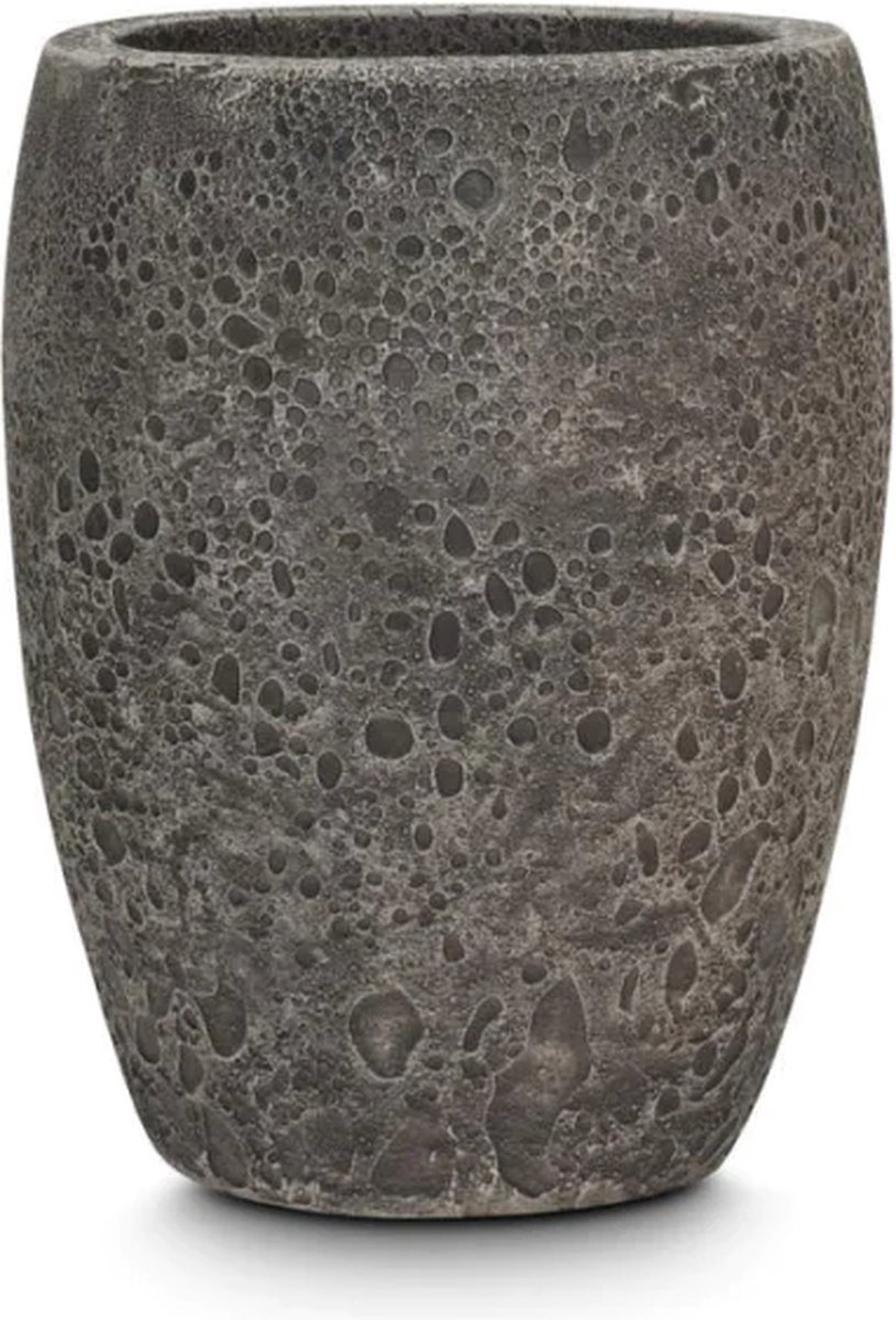 Luxe Plantenpot | Lava Grijs Plantenbak | 29 x 38 cm