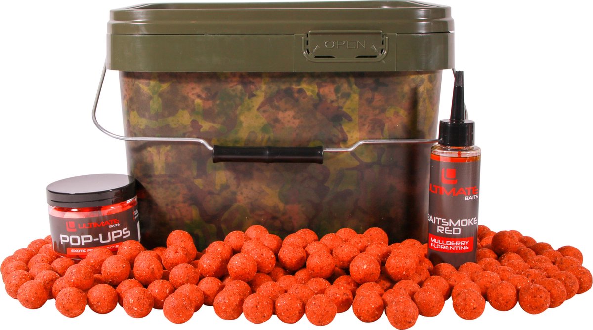 Ultimate Baits Bucket Deal - Fruity | Boilies