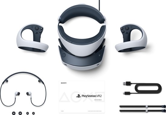 PS VR2 - Virtual Reality Headset - Sony PlayStation - PS5