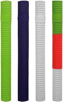 DSC Glider Ring Line Cricket Bat Grip (Multi-Colored, ‎Material-Rubber) Soft Feel Grip | Greater Control | Shock Absorption