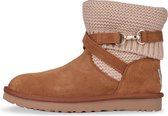 UGG - Dames Snowboots Purl Strap Boot Chestnut - Bruin - Maat 37