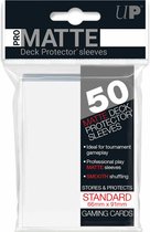 Ultra-Pro Sleeves, Standard Pro-Matte White (50)