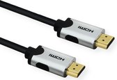 Câble HDMI 10K Ultra High Speed, M/M, noir, 1 m