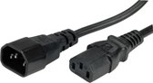 Câble d'alimentation, IEC 320 C14 - C13, noir, 3 m