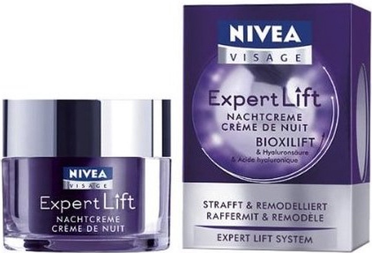 Nivea Visage Expert Lift - Crème de nuit | bol.com
