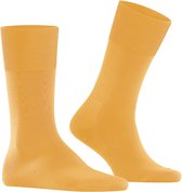 FALKE ClimaWool herensokken - geel (hot ray) - Maat: 39-40