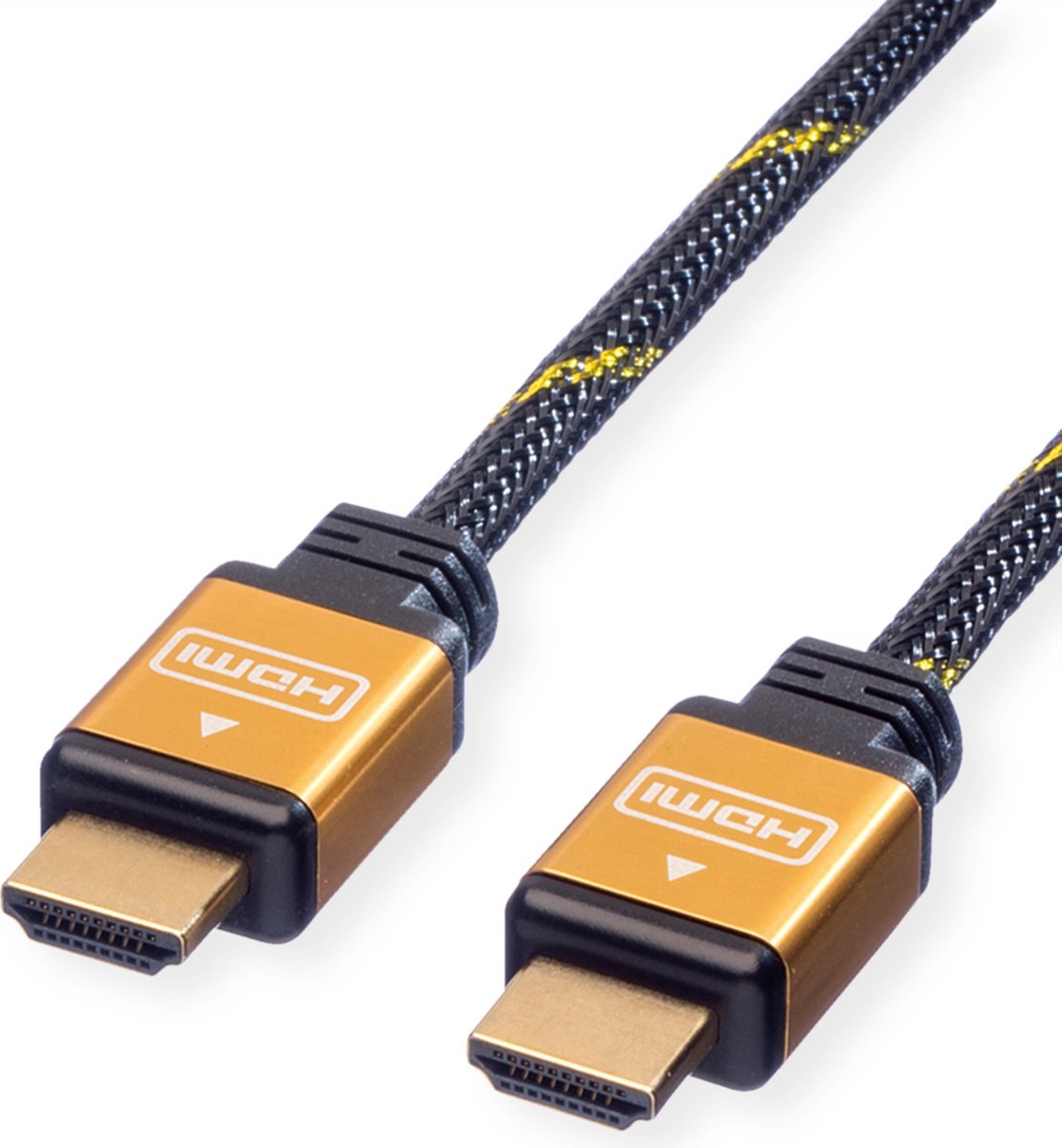 ROLINE GOLD HDMI High Speed Kabel, M/M, 10 m