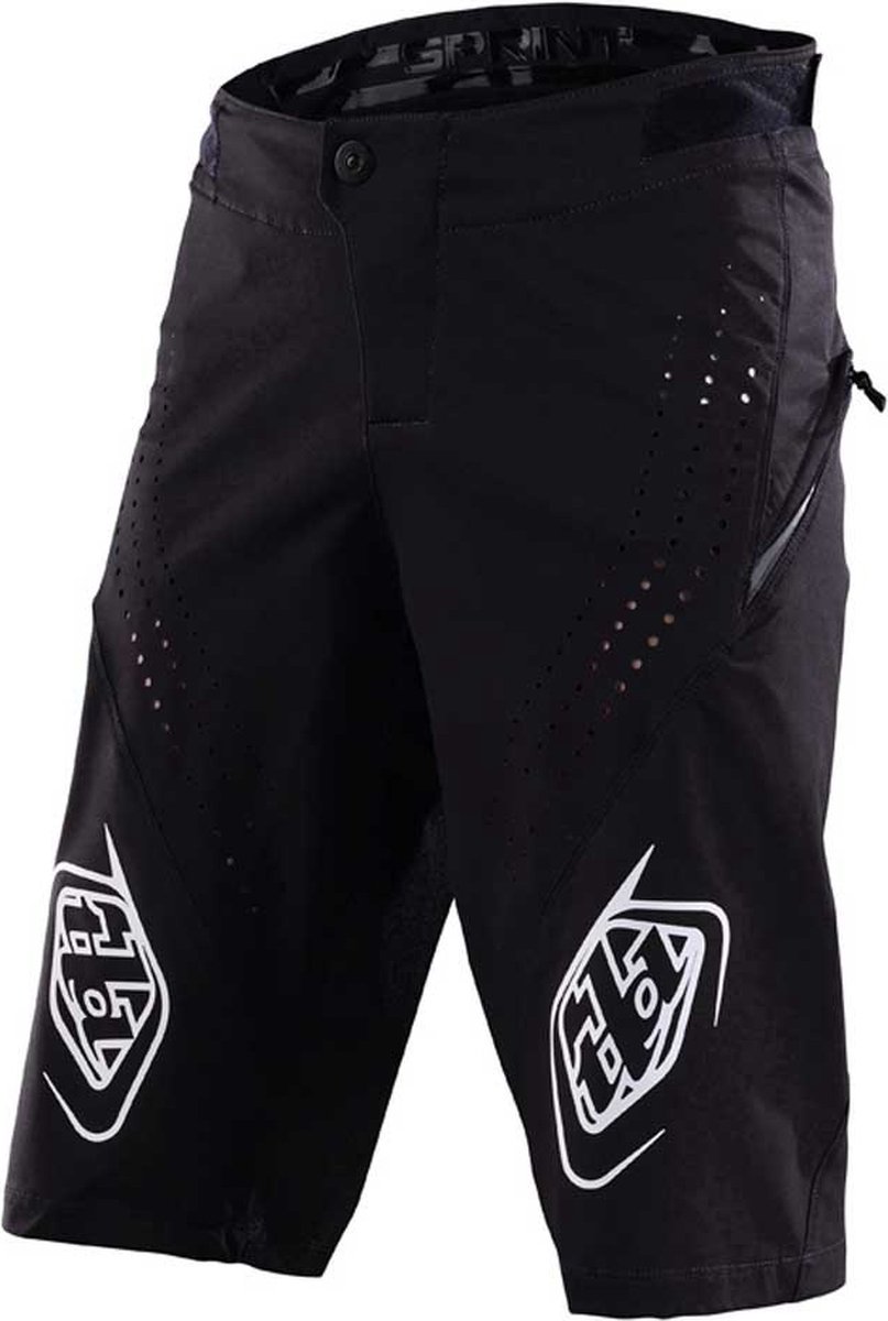 Troy Lee Designs Sprint Korte Broek Zwart 32 Man
