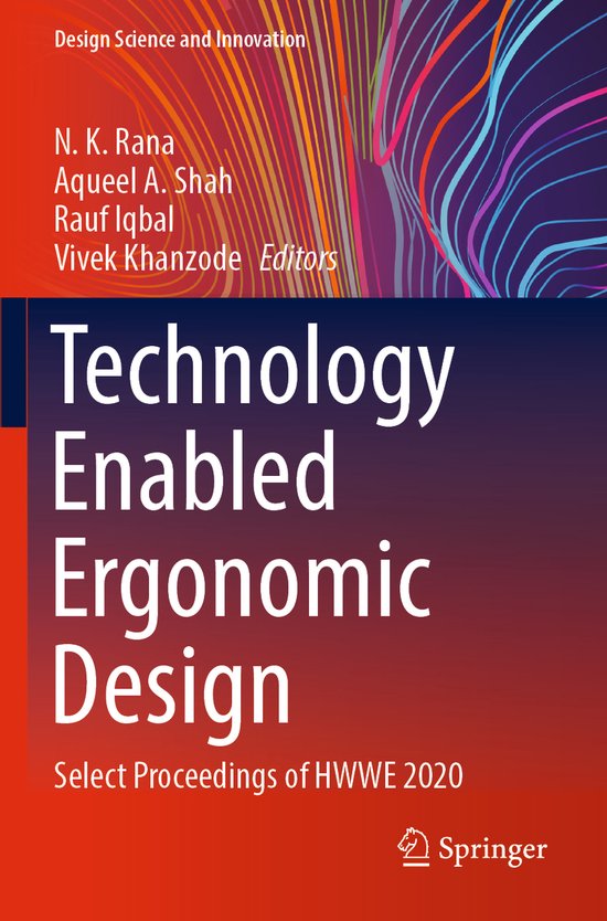Design Science and Innovation- Technology Enabled Ergonomic  ... - cover