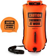 Buddyswim Swimmer At Work Boei 28l Oranje