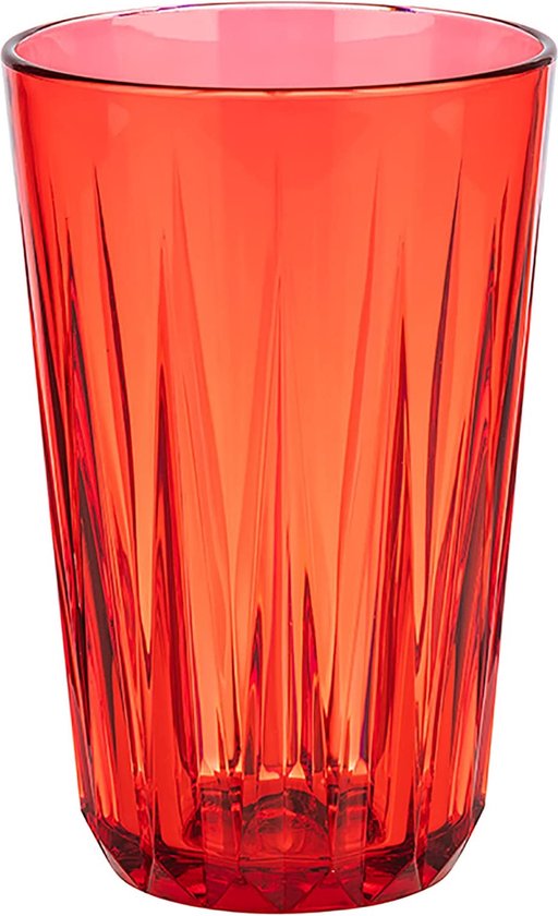 16Oz Gelei Gekleurde Sublimatie Bierglas Kan Gekleurd Plastic Deksel Doorzichtig