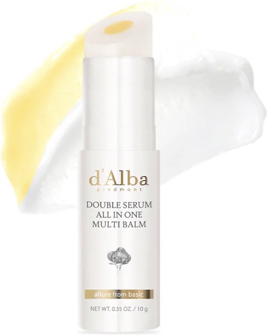 D'alba - Double Serum All In One Multi Balm - 10g | bol