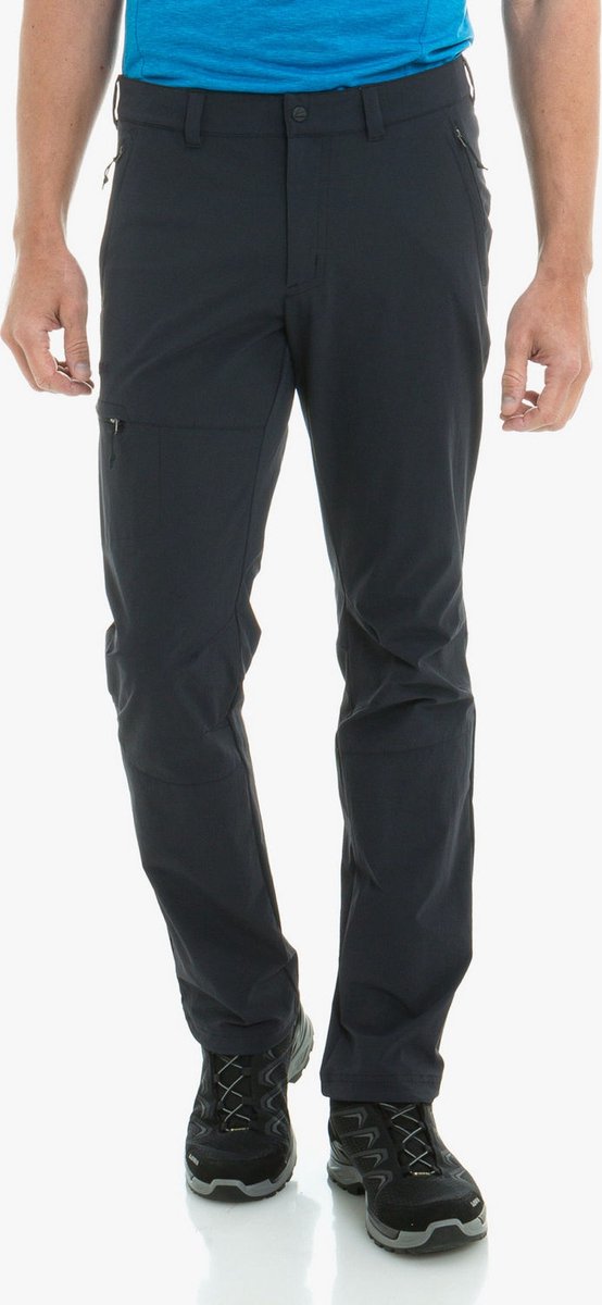 Schöffel Pants Koper Men - Black - Outdoor Kleding - Broeken - Lange broeken