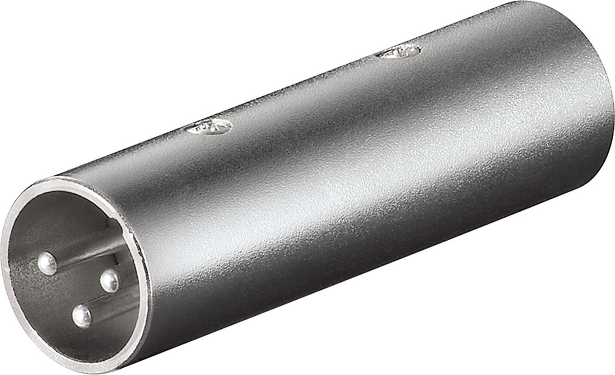 Goobay XLR mannelijk - XLR mannelijk koppelstuk