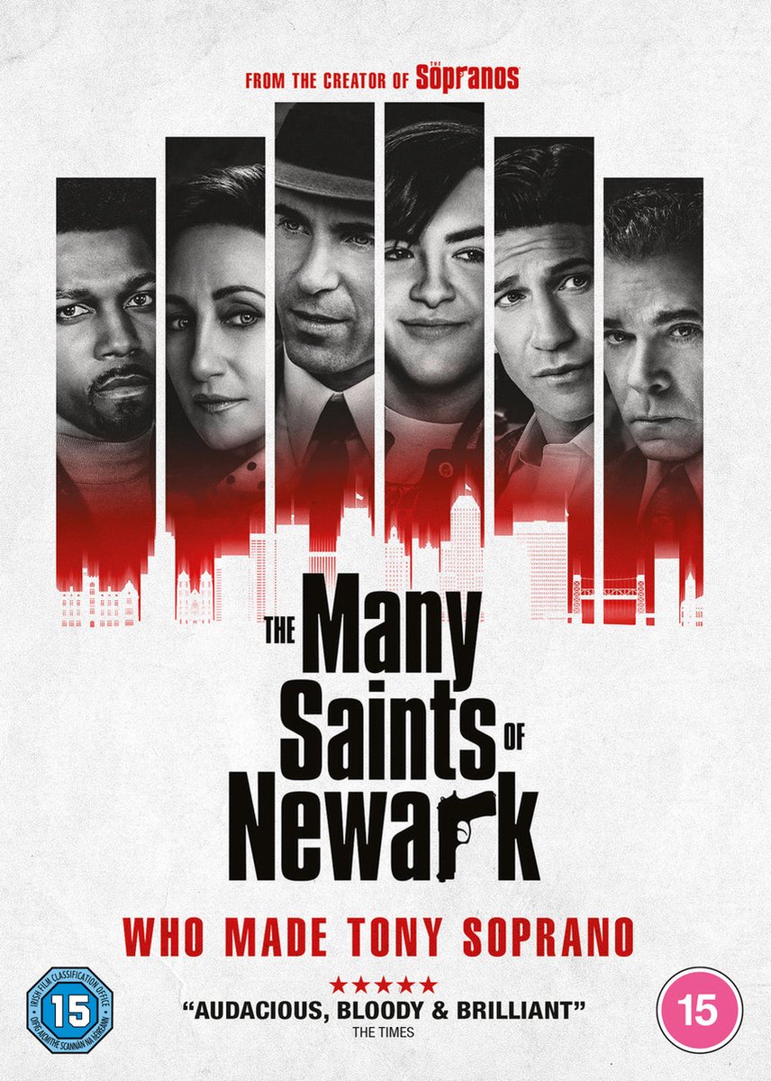 Many Saints Of Newark (DVD)