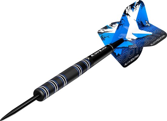 Mission Alan Soutar Black Titanium 90% - Dartpijlen - 24 Gram van Mission — afbeelding 5