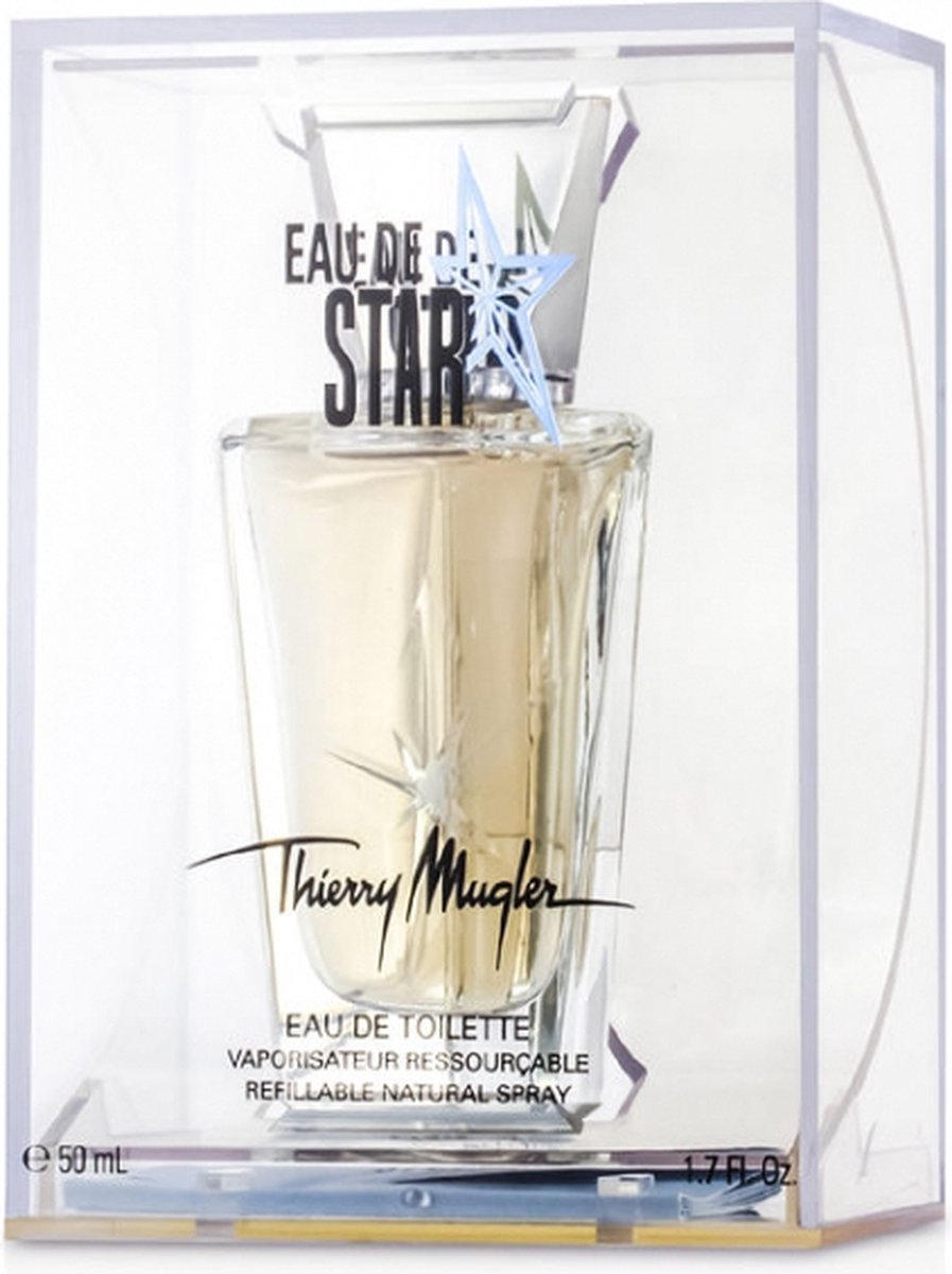 Goedkoopste Thierry Mugler - Eau De Star - 50 ml Eau de toilette Refillable Spray - Damesgeur