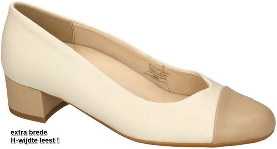 Ara - Femme - couleur blanc cassé-crème-ivoire - escarpins et chaussures à talons - pointure 37,5