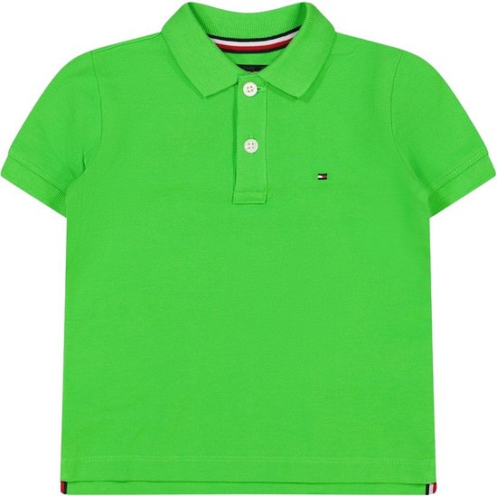 Tommy Hilfiger Tj Td Polo S/s Polos & T-shirts Garçons - Polo - Vert - Taille 164