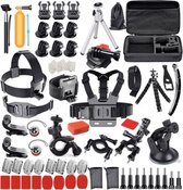 SiNiDy | GoPro Accessoires Set 118in1 |universele accessories voor GoPro, DJI, Insta360, SJCam, Eken sport cameras | Action Camera (118 in 1 set)