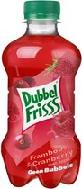 DubbelFrisss Framboos cranberry 1Kcal 12 x 275 ml