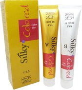 Silky Coloration Color Vive Haarkleur Permanente Crème 30ml - 88.34 Light Golden Copper Blonde / Hellgold Kupferblond