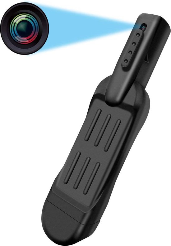 Mini HD Pen Spy Camera - videorecorder, Draagbare Spycam, Verborgen camera,...  | bol.com