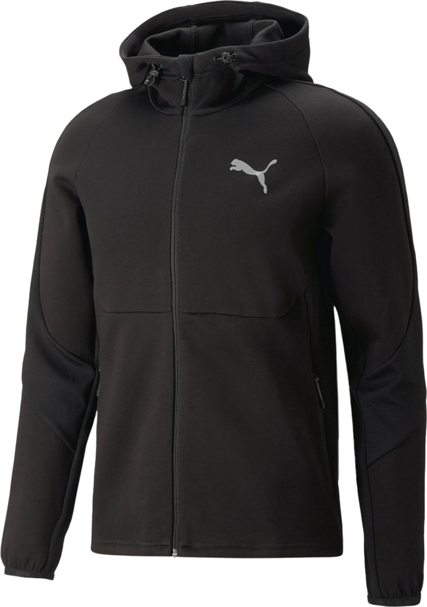 Puma Evostripe Full-Zip sportvest heren Zwart
