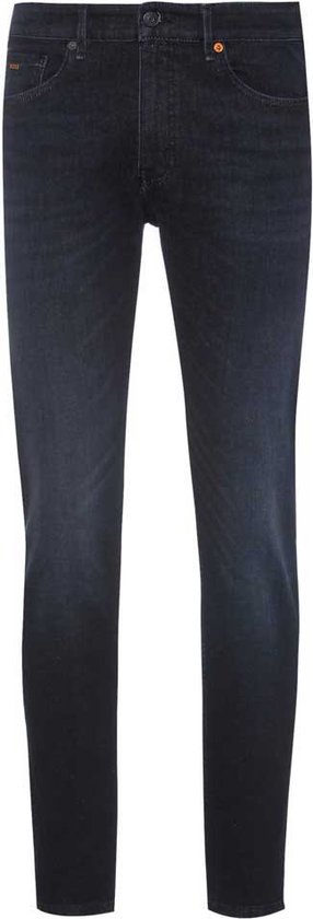 BOSS Delano Jeans - Heren - Charcoal / Charcoal - W31 X L32 | bol.com