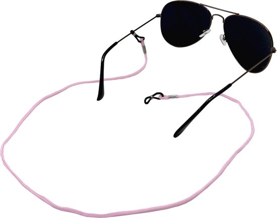 Brillenkoord - Brilkoord - Brilketting - Bril accessoires - 60 cm - Basic - roze