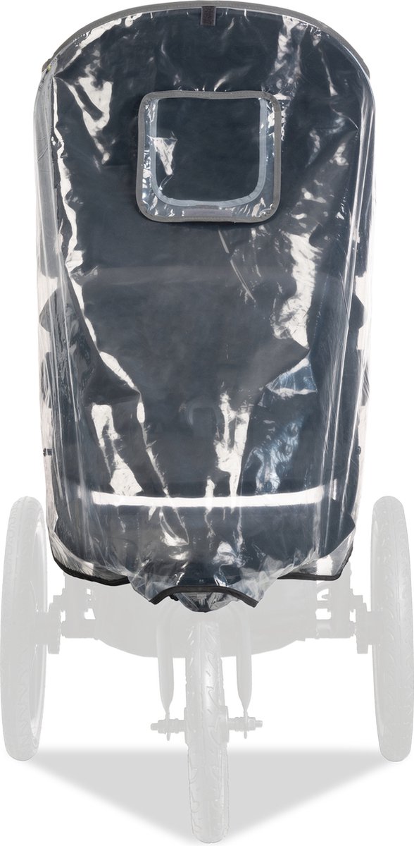 Hauck Raincover 3W Regenhoes voor buggy - transparant van Hauck — afbeelding 3