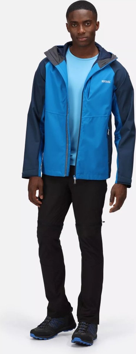 Regatta Heren Britedale Jas Imperial Blauw
