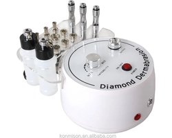 Microdermabrasie Professioneel Apparatuur – Huidverjonging Machine – Microdermabrasie Apparaat voor Gezicht – Mee-eter Verwijderaar – Inclusief Vloeistof (Water) Spray – Professionele Huidverzorging