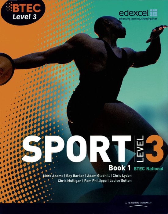 BTEC Level 3 National Sport Book 1 - cover