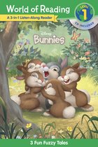 World of Reading- World of Reading: Disney Bunnies 3-in-1 Listen-Along Reader-Level 1