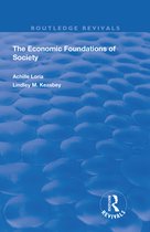 Routledge Revivals- Economic Foundations of Society