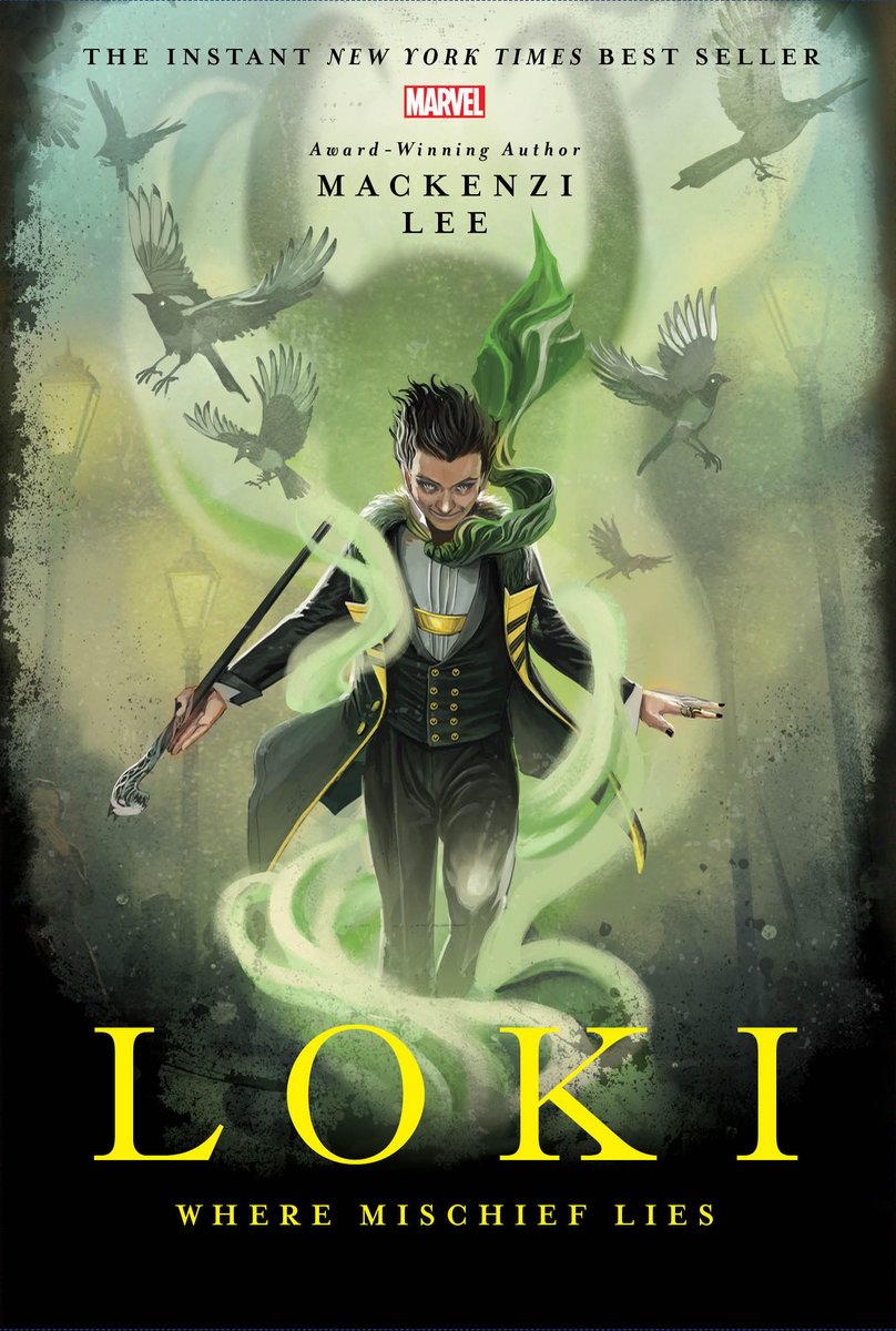 Loki Where Mischief Lies - Mackenzi Lee