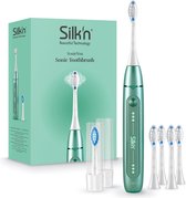 Silk'n SonicYou Elektrische Tandenborstel Geschenkset - met 4-Pack Witte opzetborstels - Groen