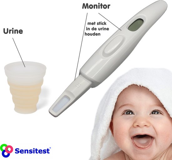 Sensitest Digital 2-in-1, Digitale Ovulatietest 12 ovulatietesten en 3 zwangerschapstesten - Sensitest