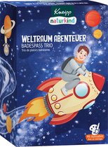 Kneipp Naturkind Geschenkset Children's Space Adventure 3-delige badset, 1 st