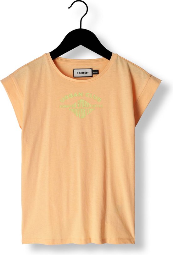 Raizzed Nomi Tops & T-shirts Meisjes - Shirt - Geel - Maat 164