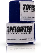 Topfighter Bandages Perfect Fit Blauw 300cm